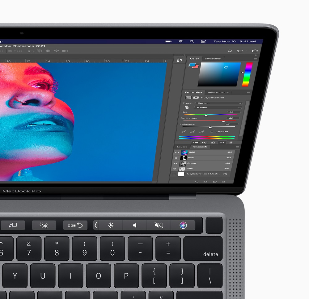 MacBook Pro con nuevo chip M1