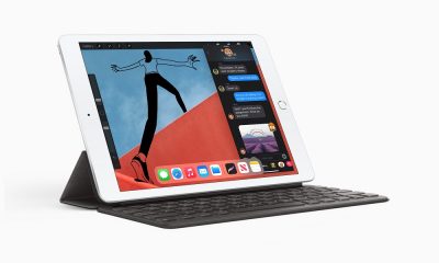 iPad octava generacion con teclado