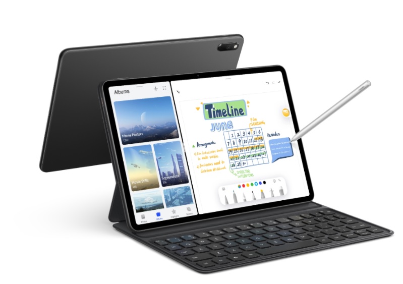 Huawei Matepad 11 con teclado