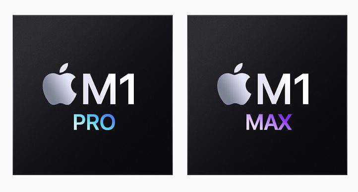 Apple M1 Pro y M1 Max