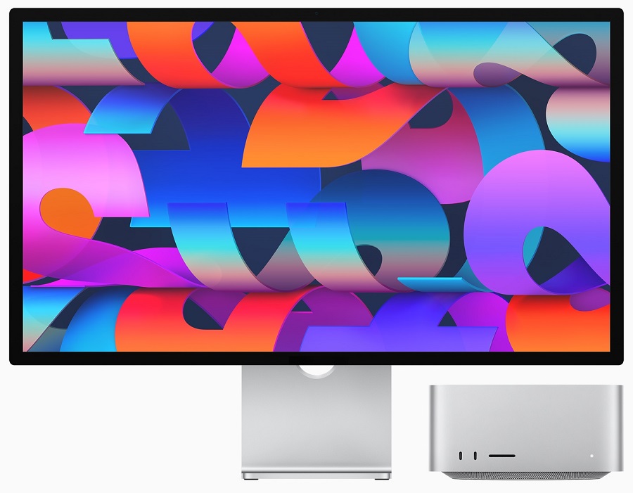 Mac Studio 2022 con monitor Studio Display